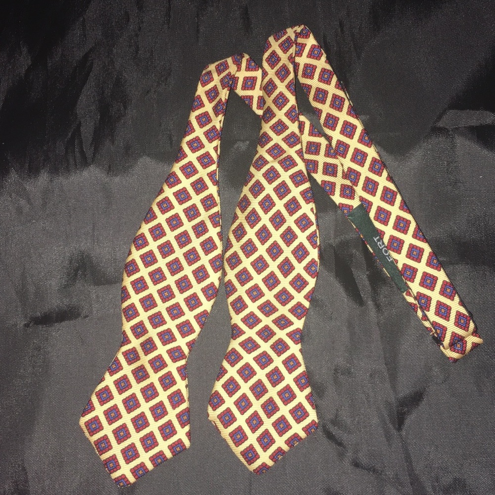 Men Bow Tie By Fort Belvedere